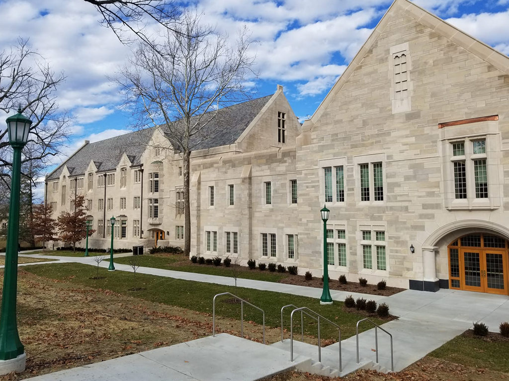 Indiana University historical replacement window installation